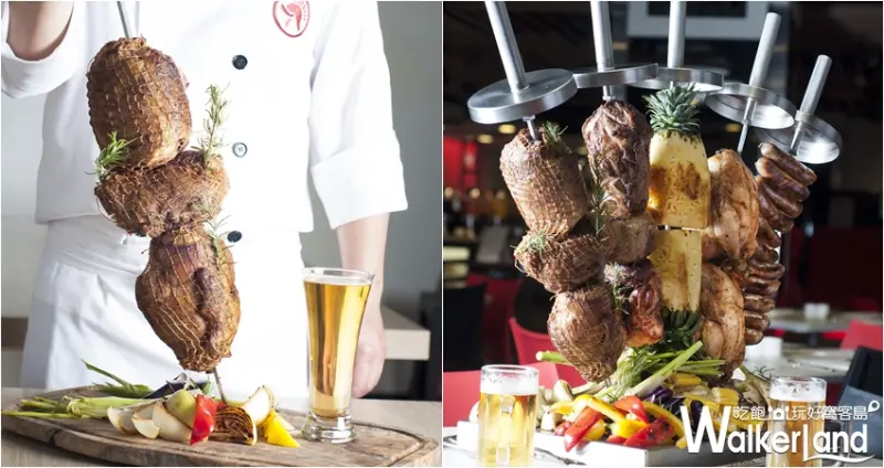 就是要給老爸不一樣的驚喜！台北凱撒大飯店Checkers自助餐廳推出「四人同行爸爸免費」，8/8就等這一餐。