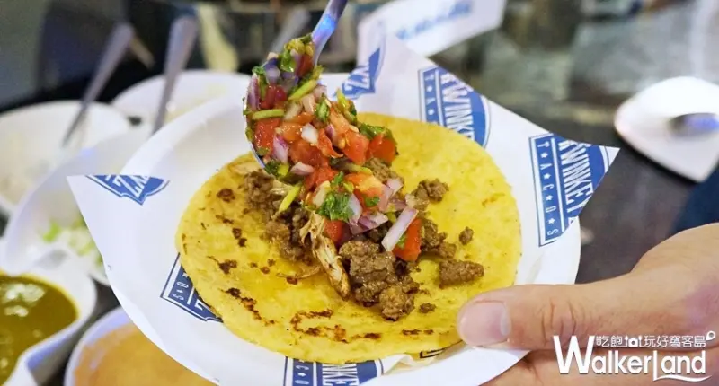 Twinkeyz tacos / WalkerLand窩客島提供
