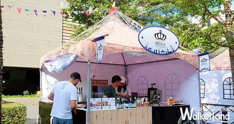 2017 歐洲風味嘉年華、德國啤酒節/ WalkerLand窩客島提供