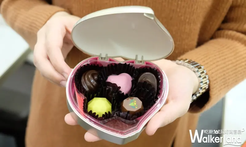 godiva情人節巧克力禮盒/ WalkerLand窩客島提供