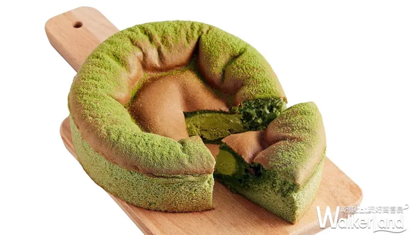 辻利抹茶半熟凹蛋糕 / WalkerLand窩客島提供