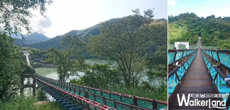 桃園新溪口吊橋 / WalkerLand窩客島提供