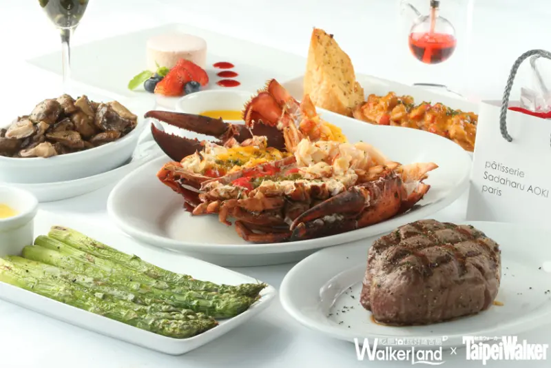 七夕即將到來！茹絲葵牛排館推出「情人節套餐」享受完美搭配！