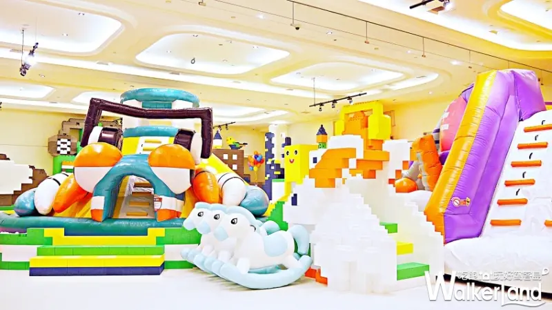 建築樂園-悠遊島動物狂歡季 / WalkerLand窩客島提供