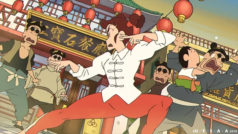 《功夫小子之拉麵大亂鬥》劇場版/ WalkerLand窩客島提供