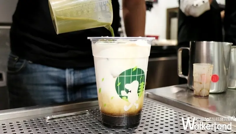 cama café「辻利茶舗聯名」 / WalkerLand窩客島提供