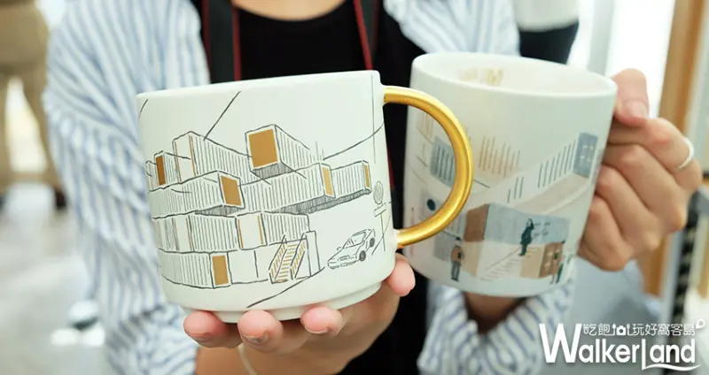 花蓮 星巴克貨櫃屋 洄瀾門市/ WalkerLand窩客島整理提供