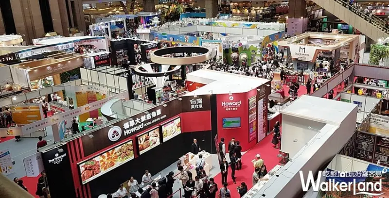 2018台灣美食展 / WalkerLand窩客島整理提供