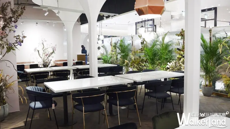 P&T柏林茶館微風南山店 / WalkerLand窩客島提供