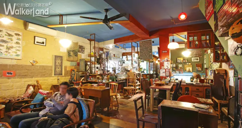 ZABU食堂 店內氛圍營造頗具巧思深受文青喜愛