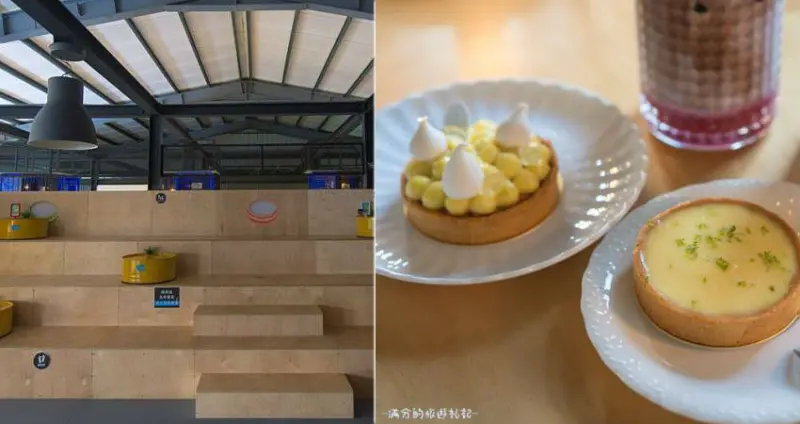 彰化鹿港美食》甜點實驗室 百老匯工廠風甜點屋 手作蛋糕DIY 夢幻精緻下午茶 - 滿分的旅遊札記