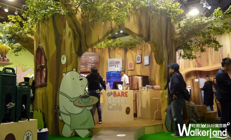 卡通頻道期間限定店 / WalkerLand窩客島提供