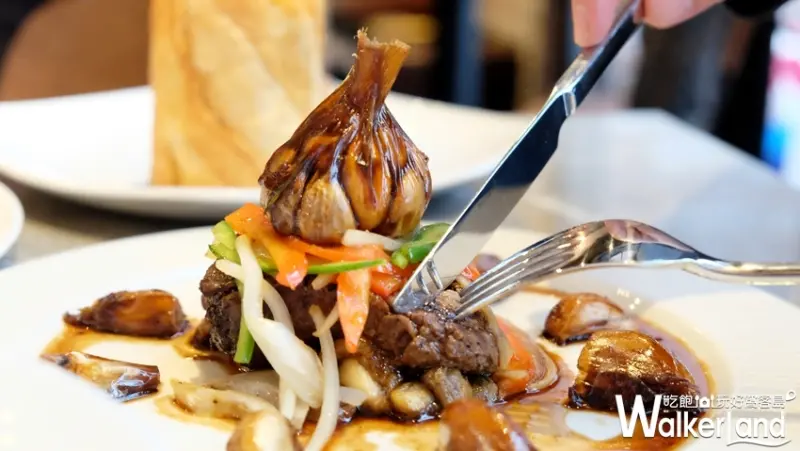 微風南山美食「大蒜主題餐廳Mad for Garlic」 / WalkerLand窩客島提供