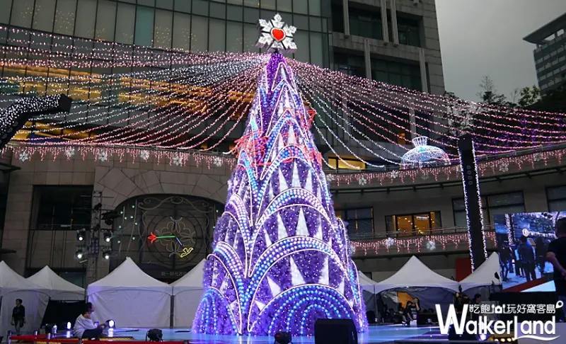 統一時代百貨 聖誕必拍 / WalkerLand窩客島提供