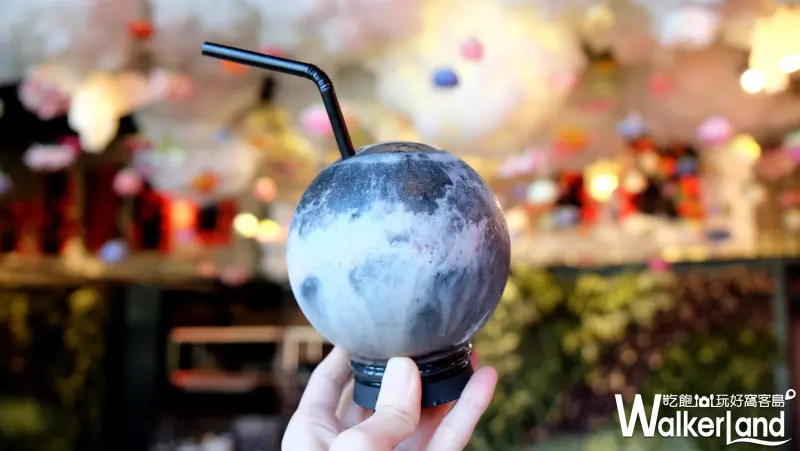 棧F.M.L Cafe花樣拿鐵/ WalkerLand窩客島提供