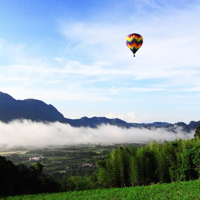 【走遍全台熱氣球嘉年華】見證無數個浪漫時刻 全台夯熱潮