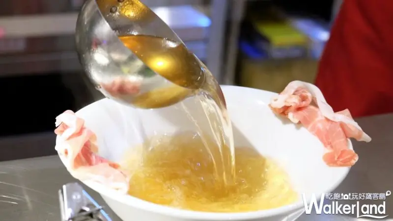 Due Italian台灣一號店 黃金鹽味起司拉麵/ WalkerLand窩客島提供