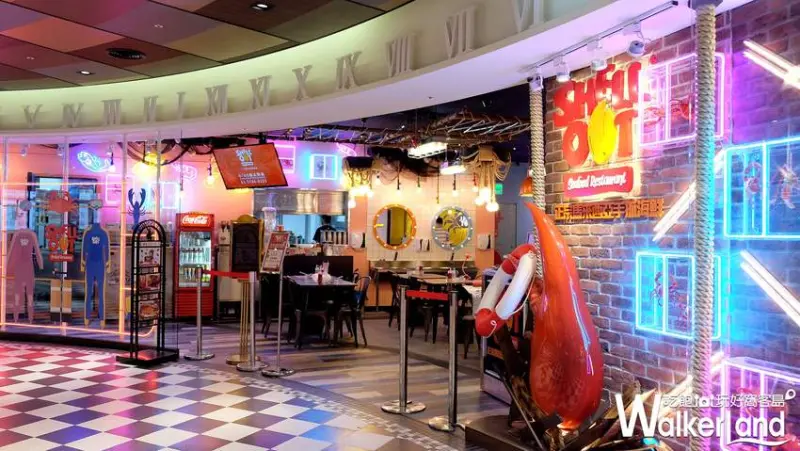 手抓海鮮SHELL OUT/ WalkerLand窩客島提供