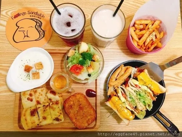 美食窩客 蛋寶趴趴go 提供 / 非你吃三明治