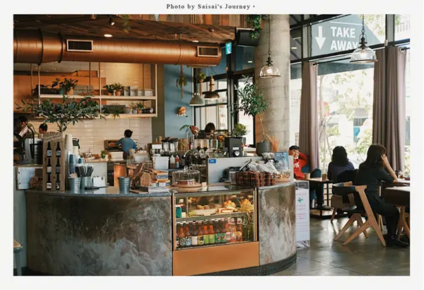 美食窩客 Saisai 提供 / 憲賣咖啡熱河店