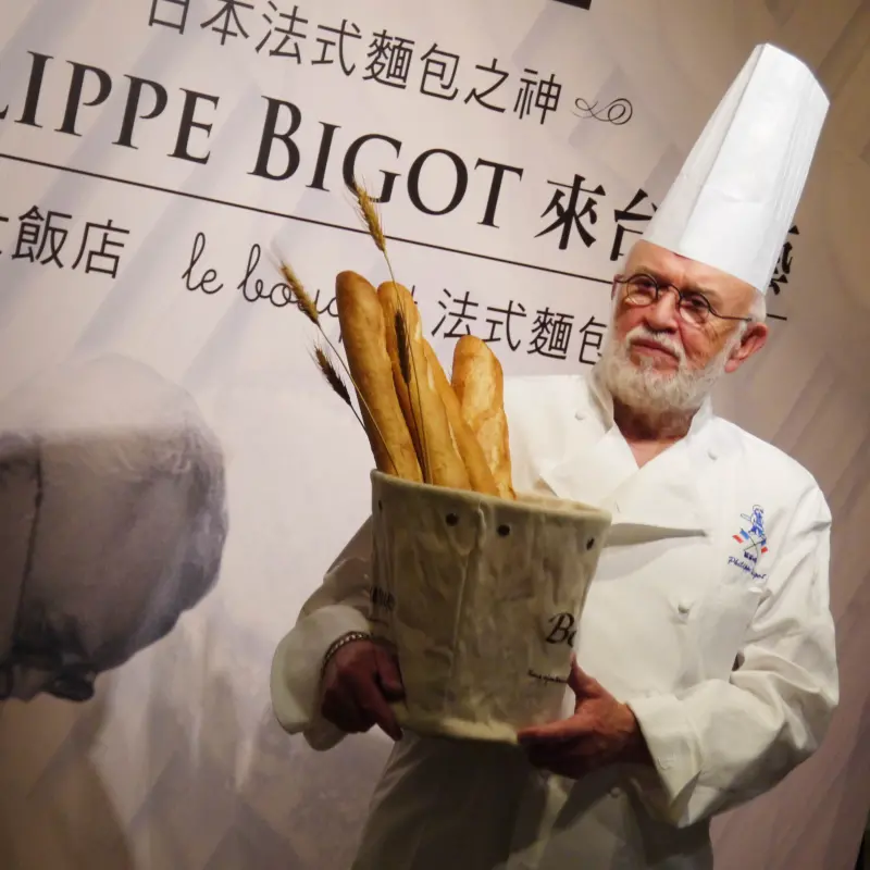 le bouquet邀請法式麵包之神重現法國百年麵包工藝 ！
