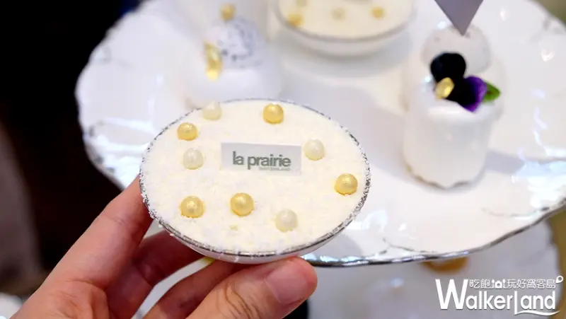 台北文華東方酒店 青隅「鑽白魚子聚光下午茶饗宴」 / WalkerLand窩客島提供