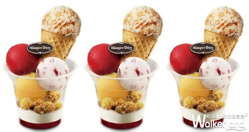 Häagen-Dazs / WalkerLand窩客島提供