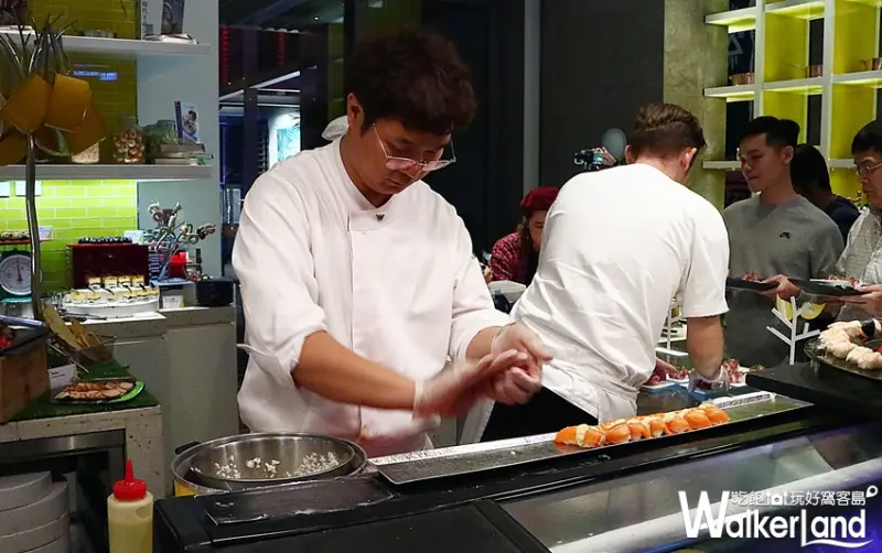 the kitchen table西餐廳 / WalkerLand窩客島提供