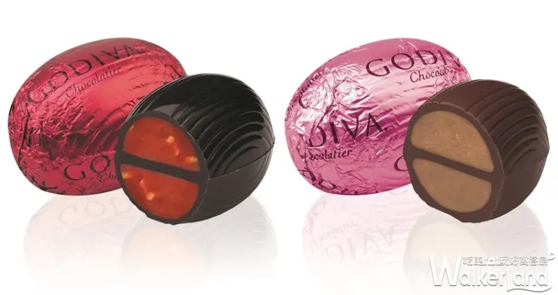 情人節限定GODIVA巧克力 / WalkerLand窩客島整理提供 未經許可不可轉載