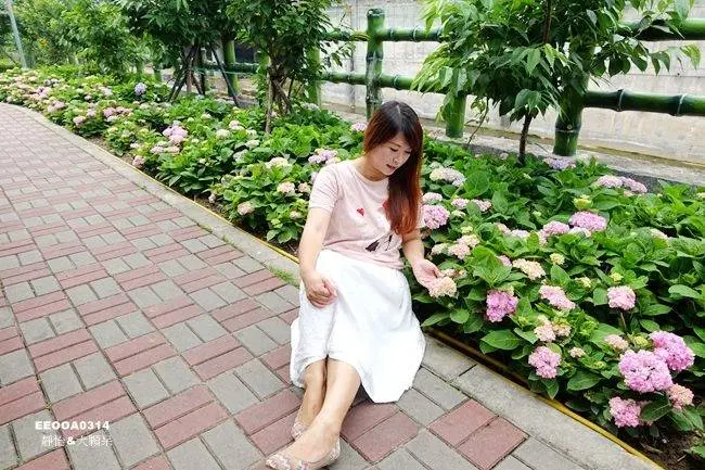 窩客 靜怡 推薦 黎明步道花園 