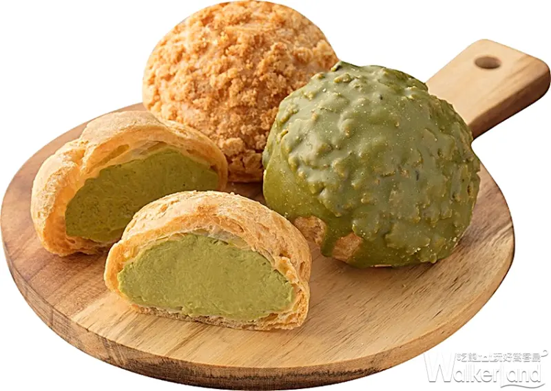 全聯 辻利抹茶甜點 / WalkerLand窩客島提供