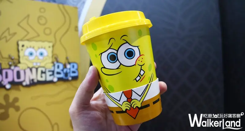 海綿寶寶POP-UP STORE快閃店 / WalkerLand窩客島提供