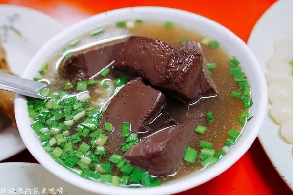 卑南豬血湯 (台東店) /美食窩客 珍妮佛的花草呢喃 提供