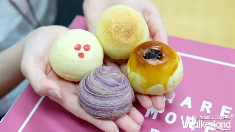 Semeur聖娜 月餅 / WalkerLand窩客島提供