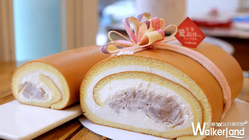 亞尼克 芋泥生乳捲/ WalkerLand窩客島提供