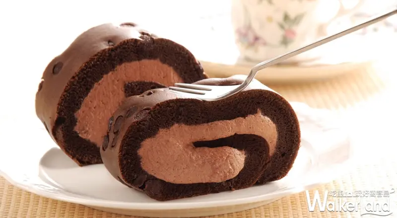 亞尼克 生乳捲 黑魔粒  / WalkerLand窩客島提供