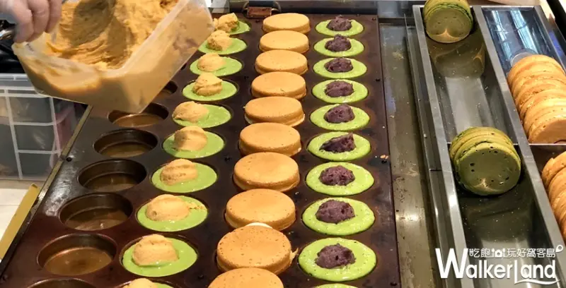 一〇八抹茶茶廊 / WalkerLand窩客島提供