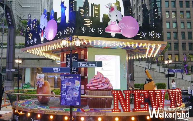統一時代百貨 聖誕必拍 / WalkerLand窩客島提供
