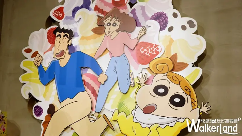 蠟筆小新期間限定主題餐廳 / WalkerLand窩客島提供