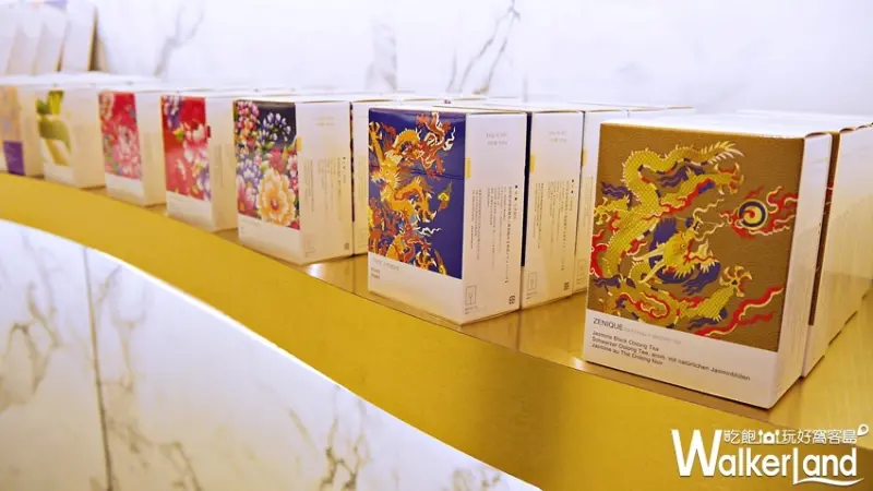 小茶栽堂微風南山店 / WalkerLand窩客島提供