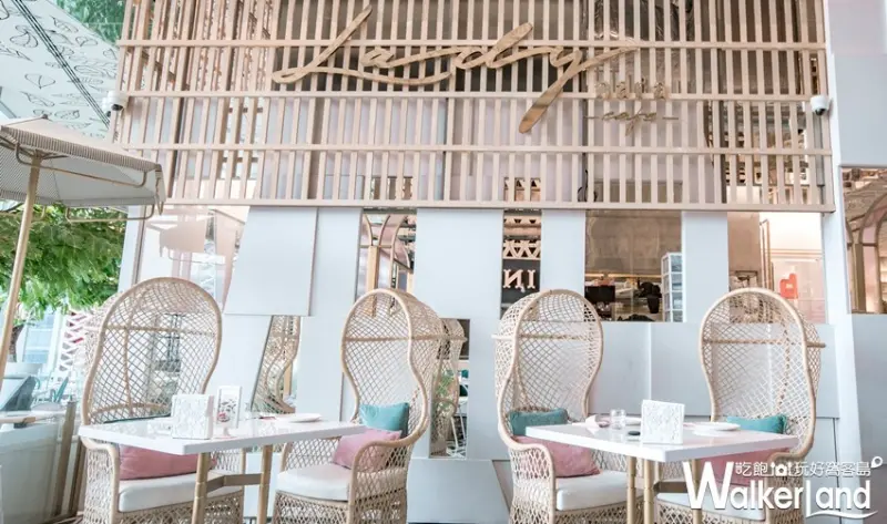曼谷夢幻下午茶「LADY NARA」統一時代百貨 / WalkerLand窩客島整理提供 未經許可不可轉載