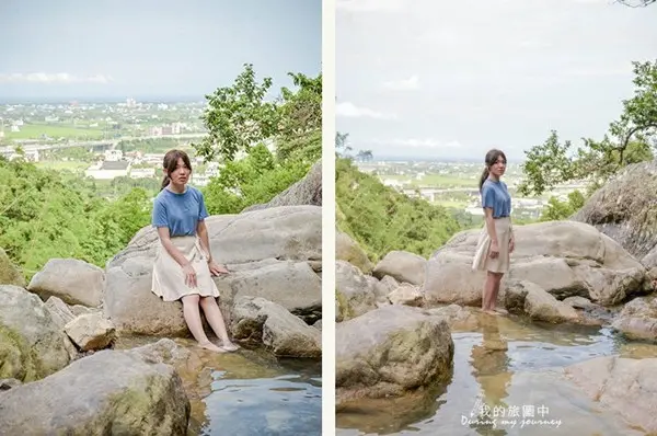 旅遊窩客 我的旅圖中during my journey 提供 / 猴洞坑瀑布