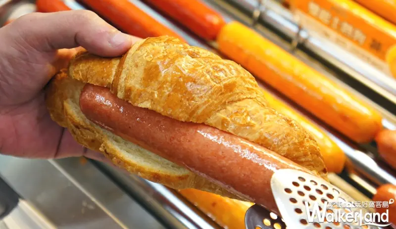 7-ELEVEN 可頌大亨堡 /  WalkerLand窩客島提供