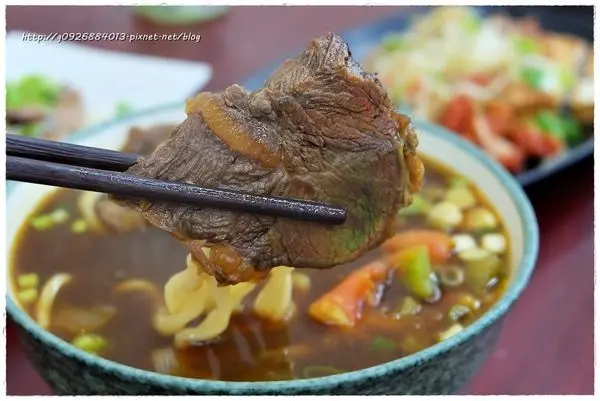 美食窩客 太霏糖 曾在「中山牛肉麵(中和店)」