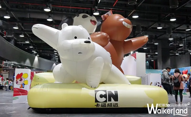 卡通頻道猴塞雷!瘋狂運動會 / WalkerLand窩客島提供