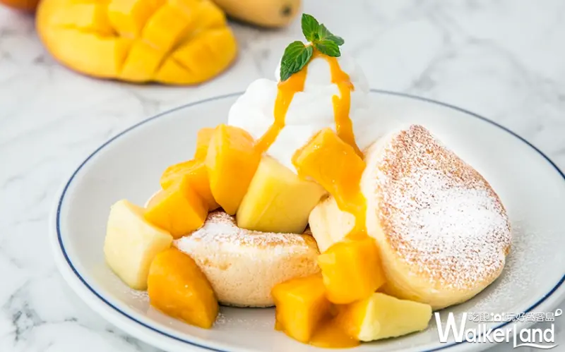 J.S. FOODIES TOKYO 奇蹟的舒芙蕾鬆餅 / WalkerLand窩客島提供