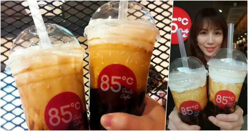 85˚C黑糖珍珠鮮奶 / WalkerLand窩客島