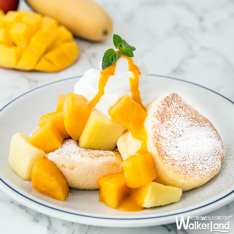 IG新寵兒！網紅級J.S. FOODIES TOKYO季節限定搶先打卡，最「芒」奇蹟的舒芙蕾鬆餅保證你沒吃過。