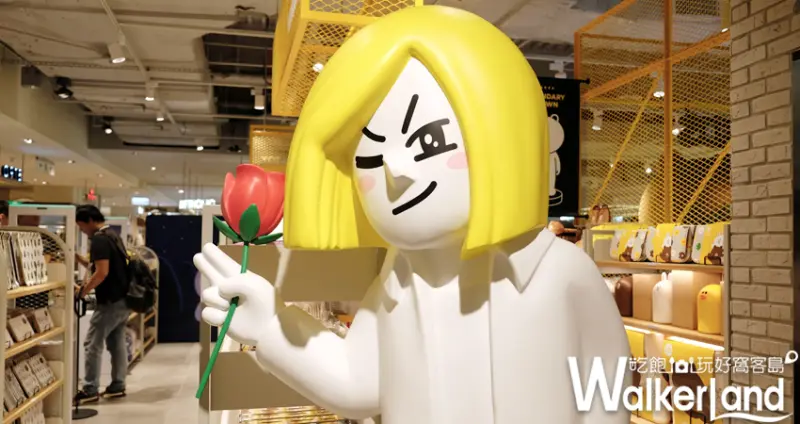 LINE FRIENDS Store 台中新光三越 中港店/ WalkerLand窩客島提供