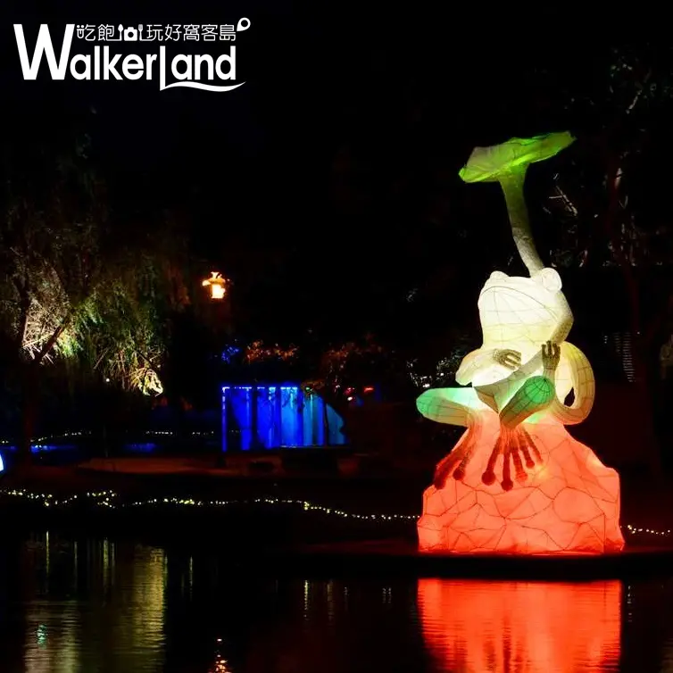 台南鹽水2015月津港燈節典故大剖析！精彩水岸光影燈景伴你迎新春！